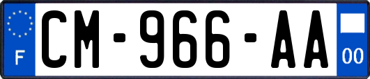 CM-966-AA