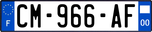 CM-966-AF