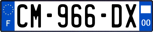 CM-966-DX