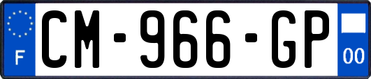CM-966-GP