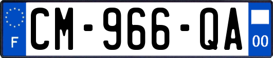 CM-966-QA