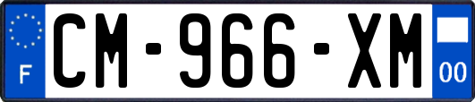 CM-966-XM