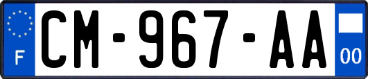 CM-967-AA