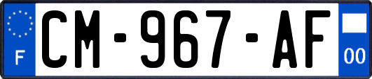 CM-967-AF