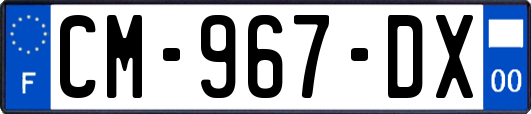 CM-967-DX
