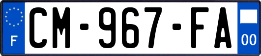 CM-967-FA