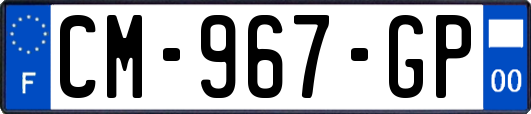 CM-967-GP