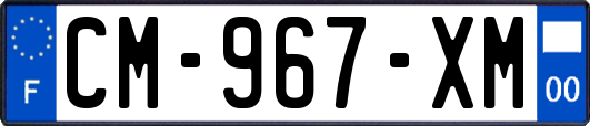 CM-967-XM