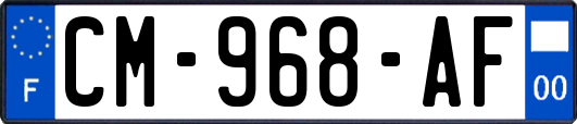 CM-968-AF