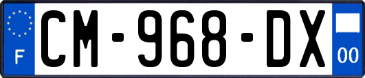 CM-968-DX