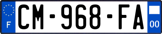 CM-968-FA