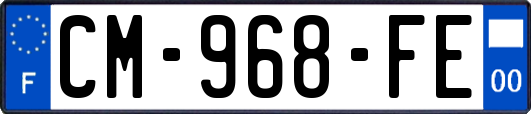CM-968-FE