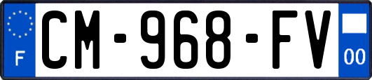 CM-968-FV