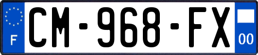 CM-968-FX