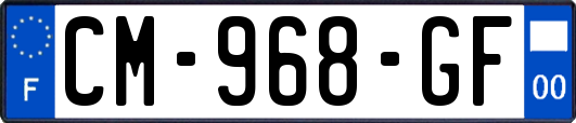 CM-968-GF