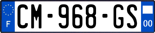 CM-968-GS