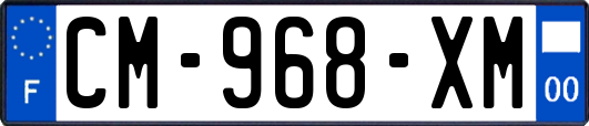 CM-968-XM