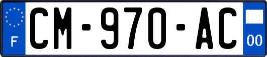 CM-970-AC