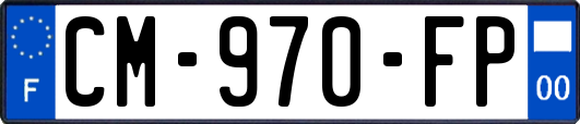 CM-970-FP