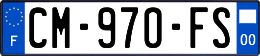 CM-970-FS