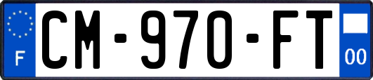 CM-970-FT
