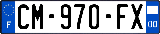CM-970-FX