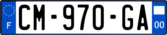 CM-970-GA