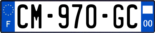 CM-970-GC