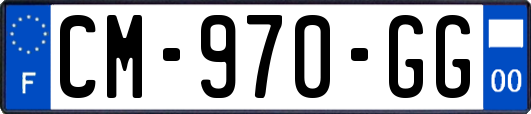 CM-970-GG