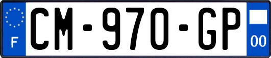 CM-970-GP