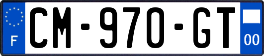CM-970-GT