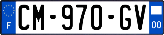 CM-970-GV