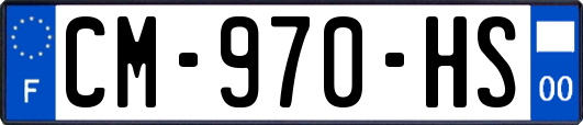 CM-970-HS