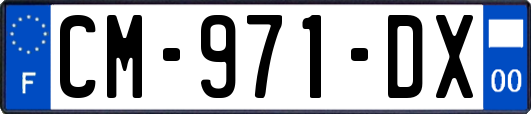CM-971-DX
