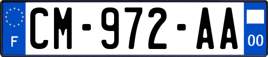 CM-972-AA