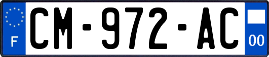 CM-972-AC