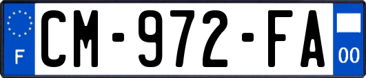 CM-972-FA