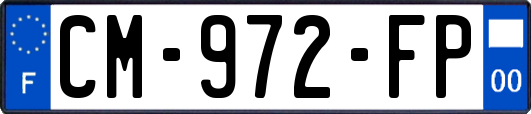 CM-972-FP