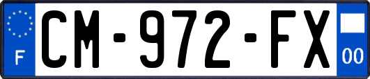 CM-972-FX