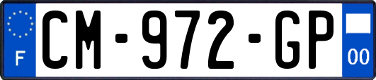 CM-972-GP