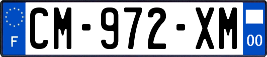 CM-972-XM