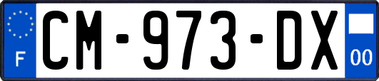 CM-973-DX