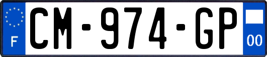 CM-974-GP