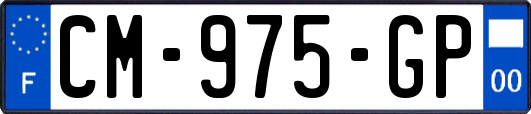 CM-975-GP