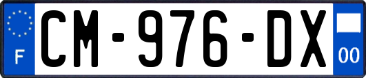 CM-976-DX
