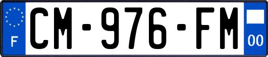 CM-976-FM