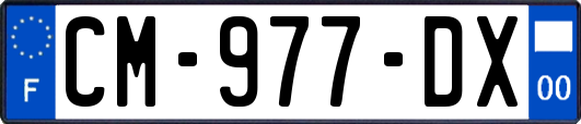 CM-977-DX