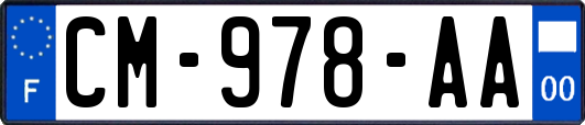 CM-978-AA