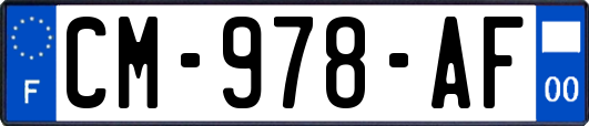 CM-978-AF