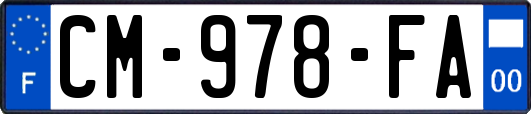 CM-978-FA